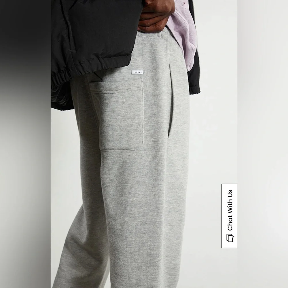 ❕gray sweatpants❕ - Picture 4 of 9